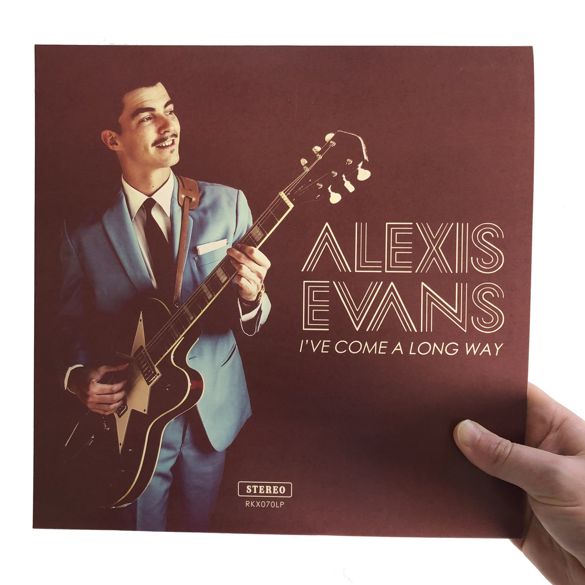 Ive Come A Long Way Alexis Evans - 