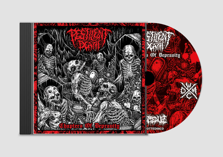 Chapters of Depravity | Pestilent Death | Rotted Life