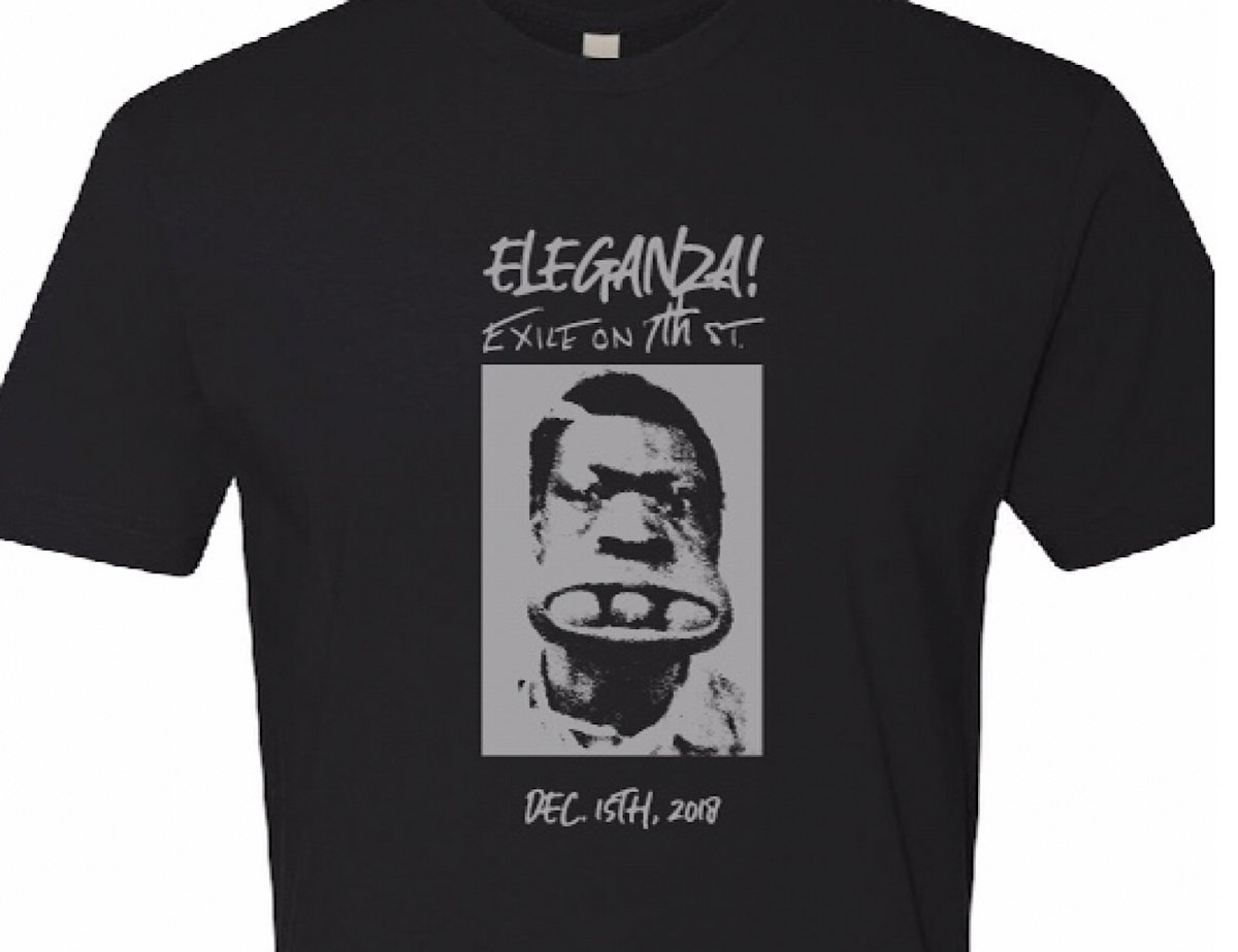 Eleganza! Exile On 7th Street T-SHIRT | Eleganza!