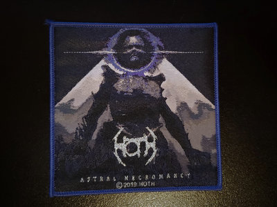 Limited Edition "Astral Necromancy" Square Patch main photo