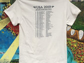VACATIONS US Tour Shirt photo 