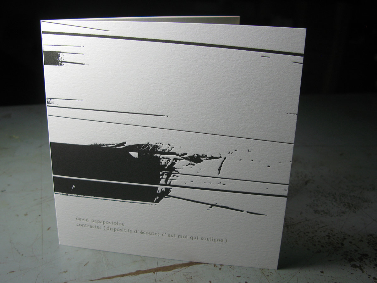 Contrastes Dispositifs Découte Cest Moi Qui Souligne - 