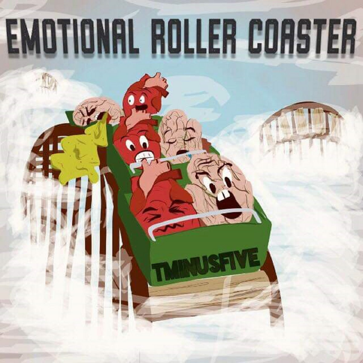Emotional Roller Coaster Tminusfive