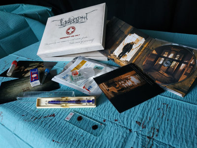 BOX SET WITH "ATHAZAGORAFOBIA" CD main photo