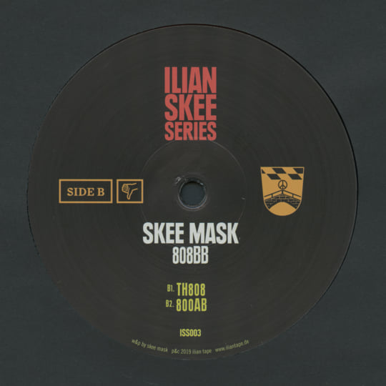 ISS003 - 808BB | Skee Mask | ILIAN TAPE