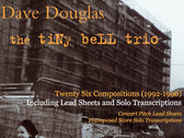 Dave Douglas | Tiny Bell Trio | Sheet Music | Concert (PDF) photo 
