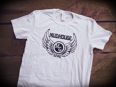 Mudhouse Gang "wings" T-shirt - White main photo