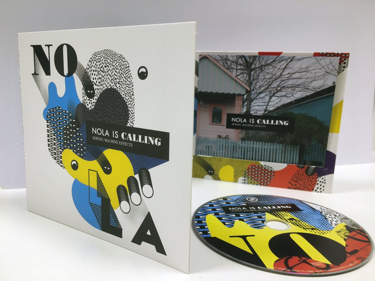 Sewing Machine Effects Big Chief Jermaine, Big Chief Romeo, Ha Sizzle