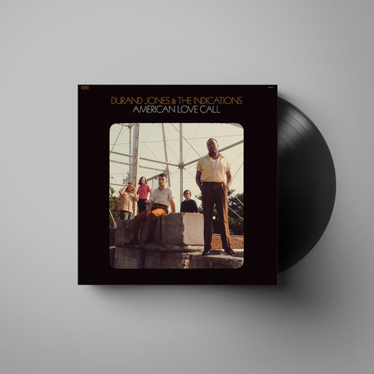 Durand Jones & The Indications – American Love Call. Vinyl LP Durand Jones & The Indications – American Love Call. Vinyl LP