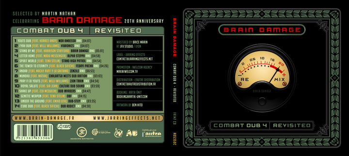 Combat Dub 4 - Revisited | Brain Damage