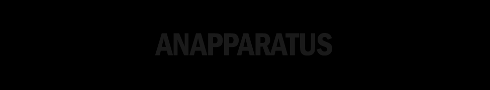 Anapparatus — Photo