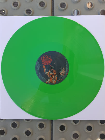 Swirling Gas EP | P.A. Presents | U-TRAX