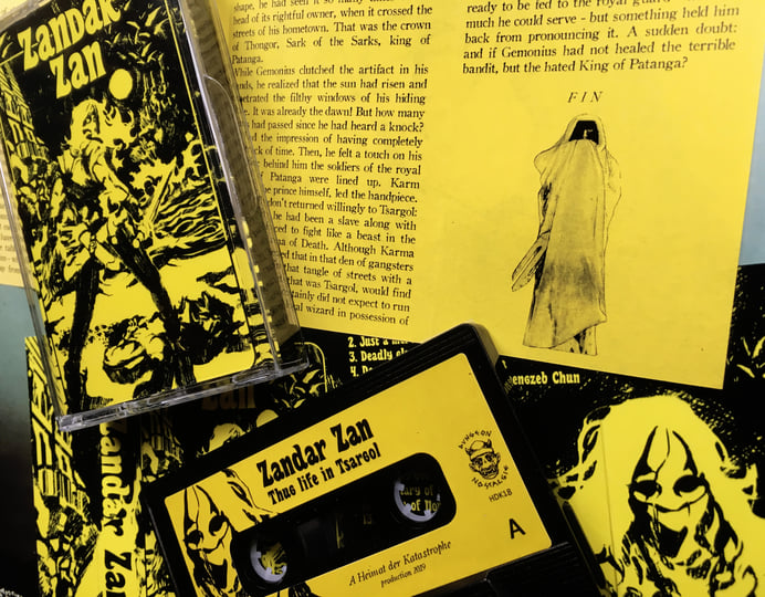 HDK 18 † Thug life in Tsargol | ZANDAR ZAN | Heimat Der Katastrophe