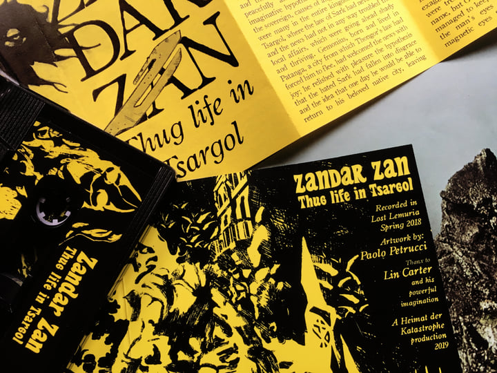 HDK 18 † Thug life in Tsargol | ZANDAR ZAN | Heimat Der Katastrophe