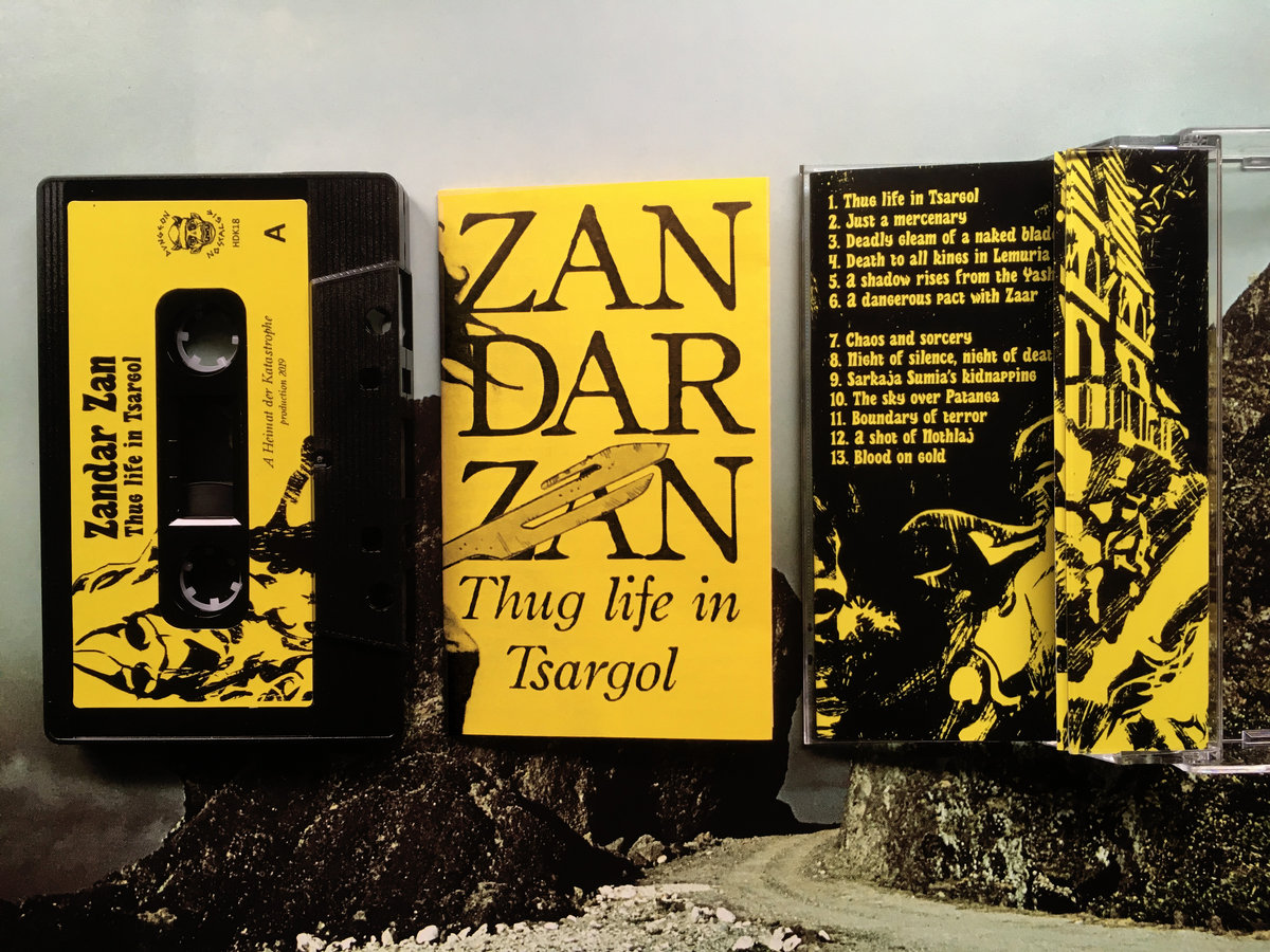 HDK 18 † Thug life in Tsargol | ZANDAR ZAN | Heimat Der Katastrophe