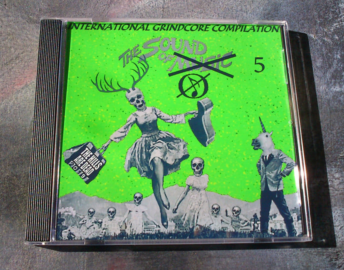 THE SOUND OF ✘ 5 | V/A Grindcore 2019 | THE HILLS ARE DEAD - Records