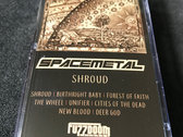 SpaceMetal - Shroud Limited Edition CASSETTE photo 