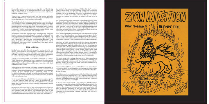 Take Us Home - Boston Roots Reggae: 1979 to 1988 | Cultures of Soul