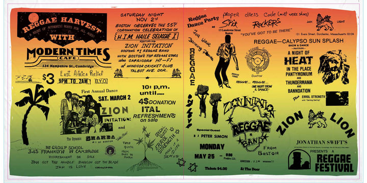 Take Us Home - Boston Roots Reggae: 1979 to 1988 | Cultures of Soul