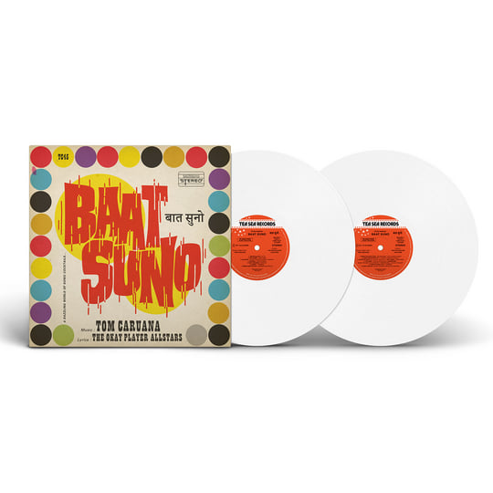 Tom Caruana Vs. Okayplayer Allstars - Baat Suno (Blue Vinyl) (Vinyl LP)