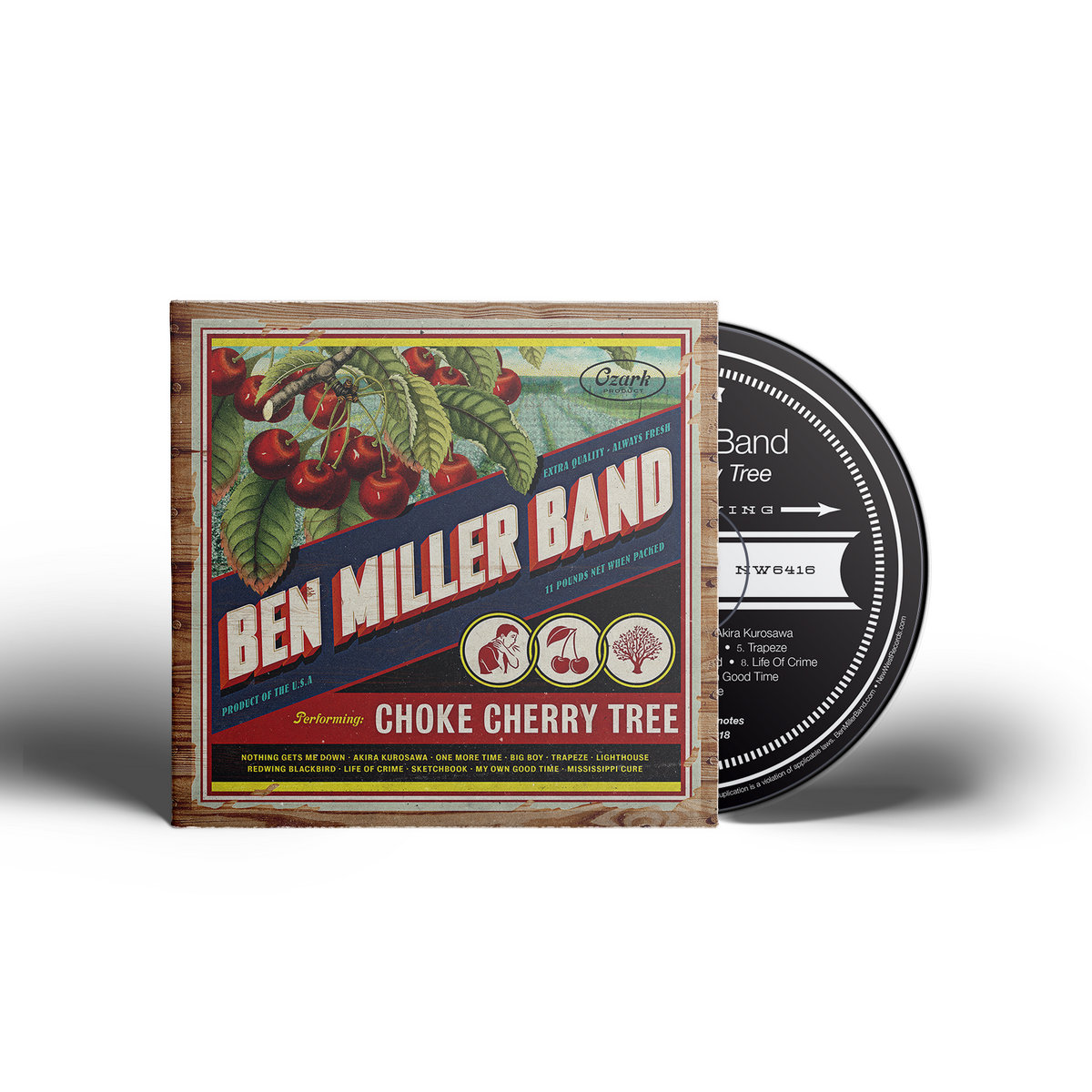 Choke Cherry Tree Ben Miller Band