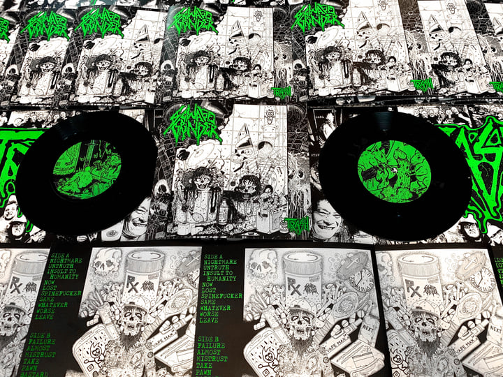 Trash | Sewage Grinder