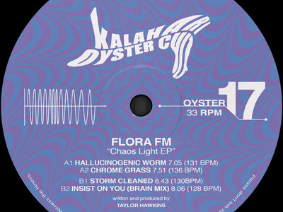 Flora FM - Chaos Light EP (OYSTER17) main photo