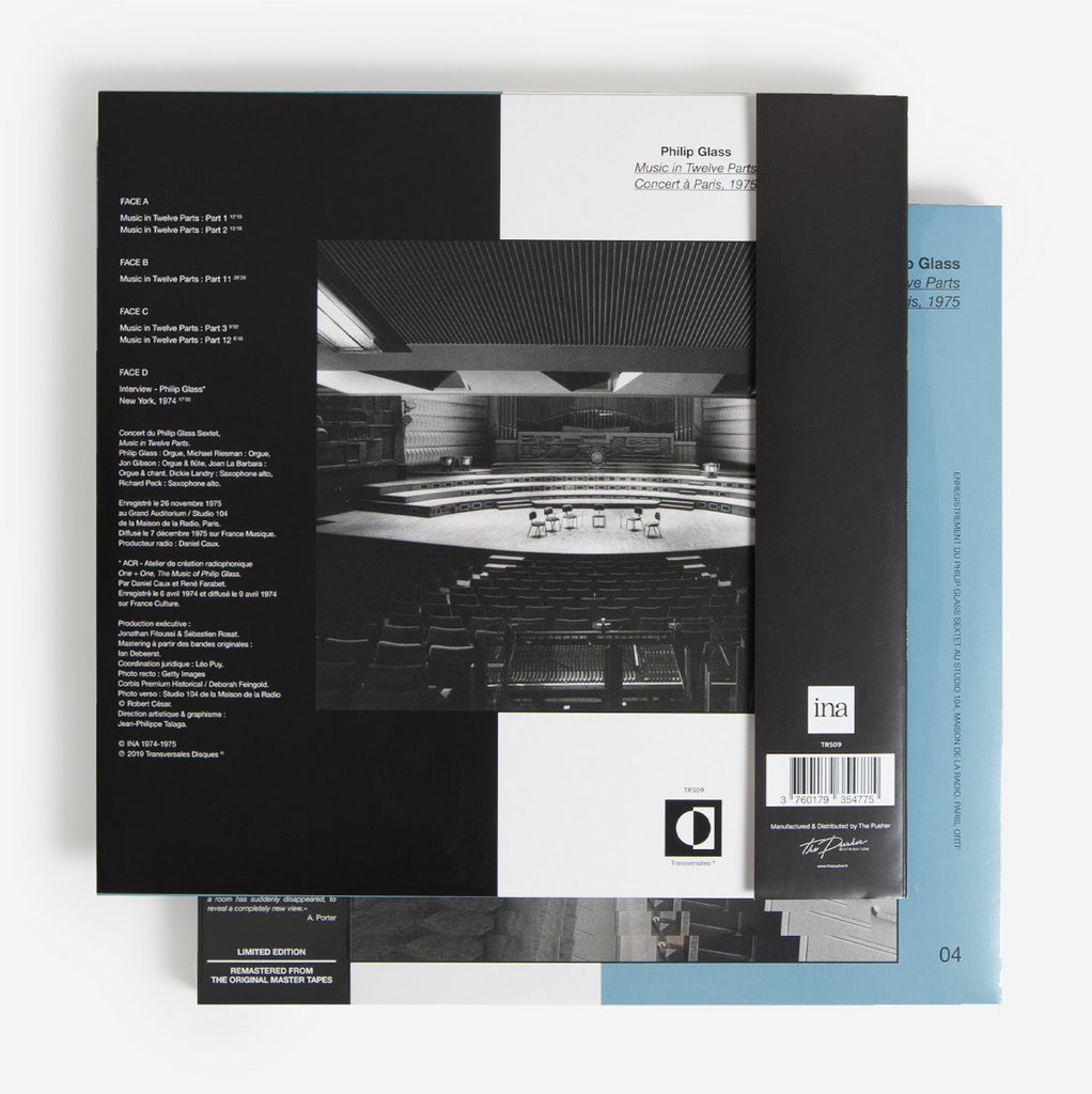 Music In Twelve Parts,” Philip Glass's Accidental Opus | Bandcamp