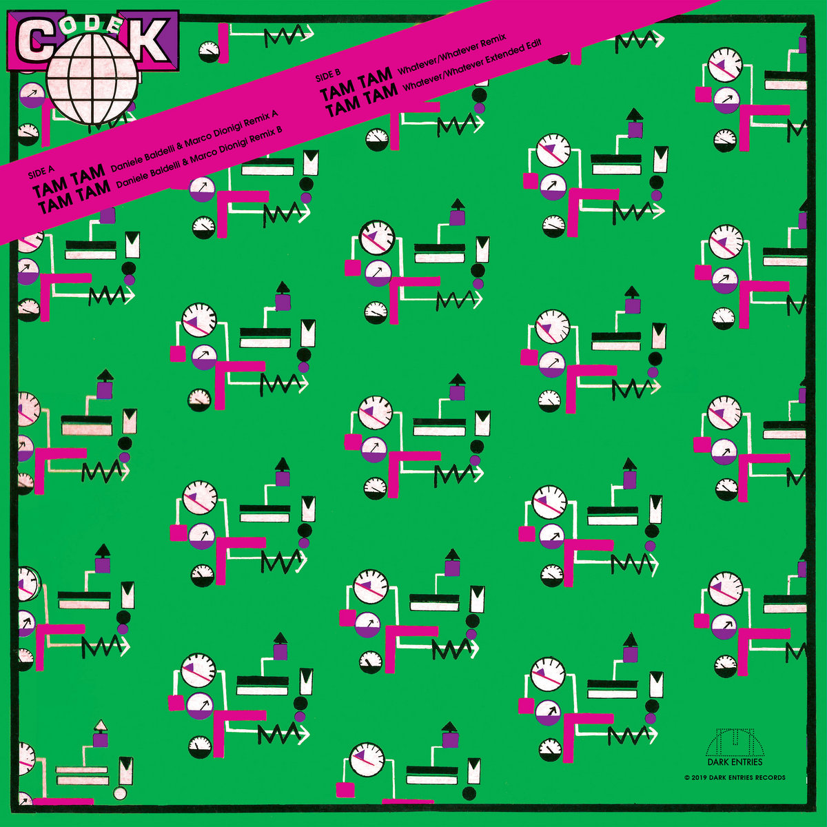 Tam Tam Remixes Codek