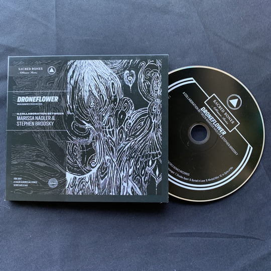 Droneflower | Marissa Nadler & Stephen Brodsky | Marissa Nadler