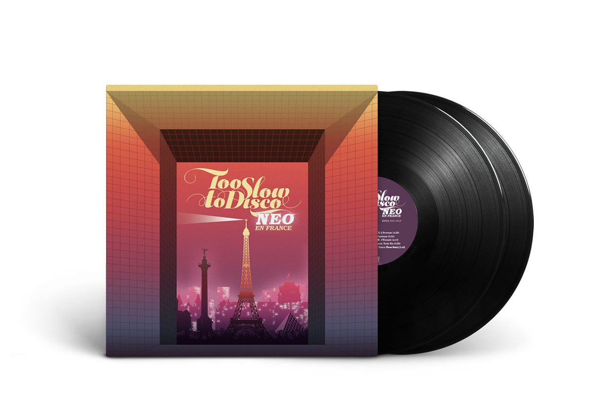 人気新品入荷 Too Slow to Disco NEO MANIFESTO 12inch 12インチ Too Slow to Disco NEO MANIFESTO