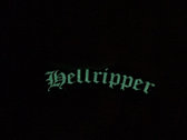 Hellripper - Logo (Metal Enamel Pin) photo 