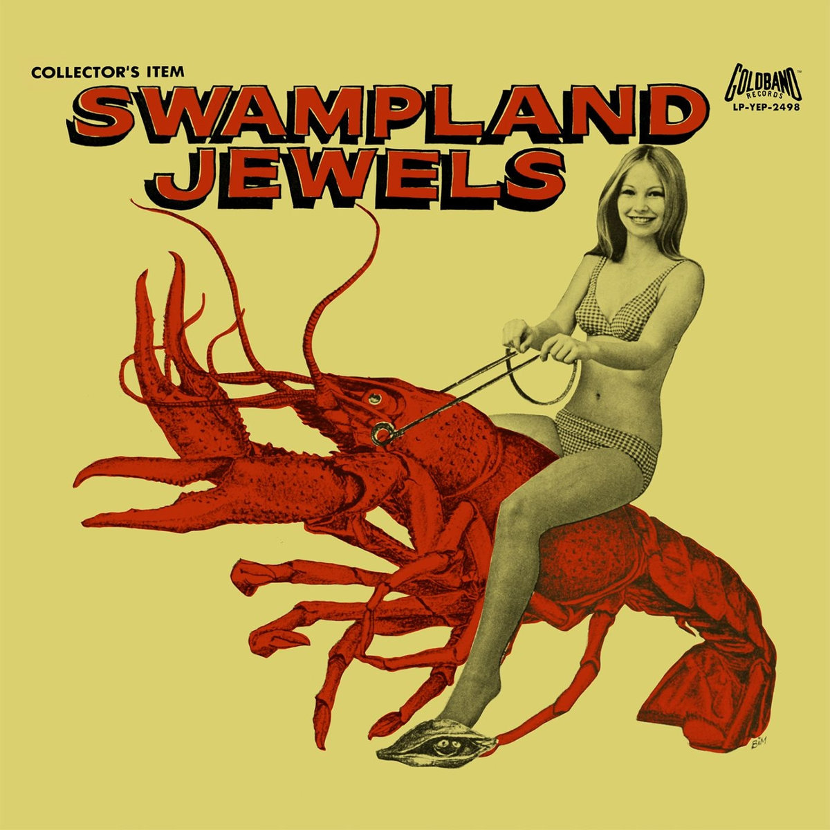 洋楽 G-RAP G-Luv Swamp Click OG Press Swampland Jewels | Various Artists | Yep Roc Records