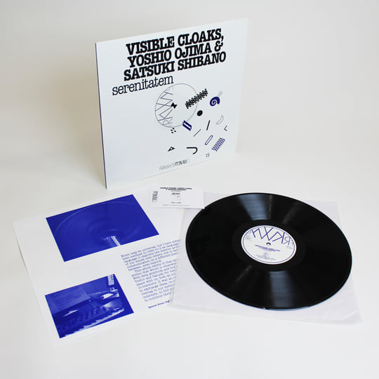 FRKWYS Vol. 15: serenitatem | Visible Cloaks, Yoshio Ojima