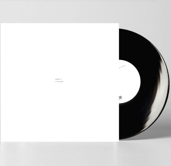 Lykke Li Little Bit デビュー7インチシングル リッキ リー Little Bit | Lykke Li | Moshi Moshi Singles Club