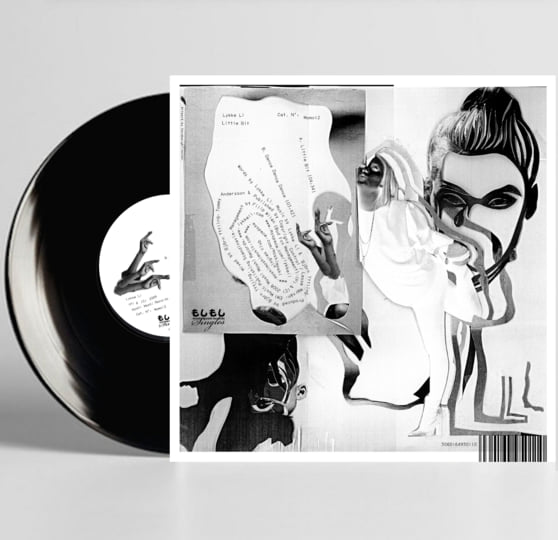 Lykke Li Little Bit デビュー7インチシングル リッキ リー Little Bit | Lykke Li | Moshi Moshi Singles Club
