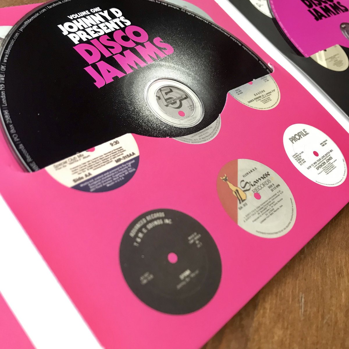 Johnny D presents Disco Jamms Vol. 1 | Various Artists | BBE