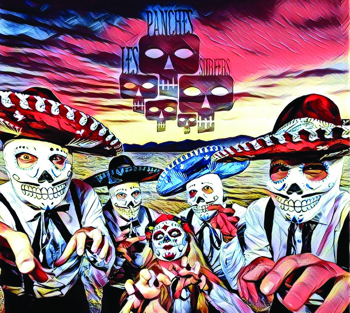 Brown Beach Les Panches Surfers