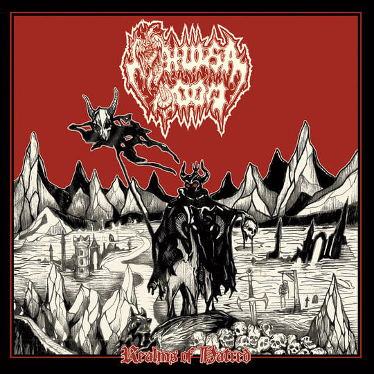 【ラプンツェル様用】INSIDE HATRED / Cosmic Doom Realms of Hatred | Thulsa Doom | Invictus Productions