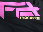 Falcon Arrow Logo T-Shirt photo 
