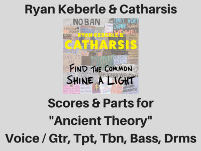 Ryan Keberle & Catharsis | Ancient Theory | Score & Parts (PDF) main photo