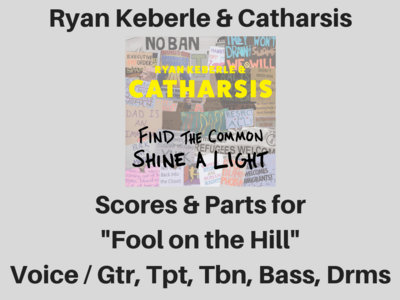 Ryan Keberle & Catharsis | Fool on the Hill | Score & Parts (PDF) main photo