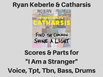 Ryan Keberle & Catharsis | I Am a Stranger | Score & Parts (PDF) main photo
