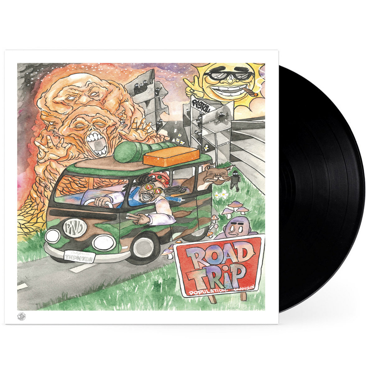 Pistol McFly – Road Trip LP レコード 0015710450_10.jpg