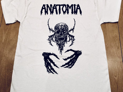 Anatomia Death Skull T-Shirt - Logo Black (Size M Only) main photo