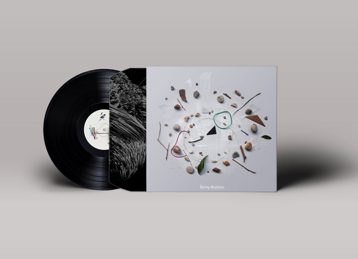 dTHEd - hyperbeatz vol.1 | Boring Machines