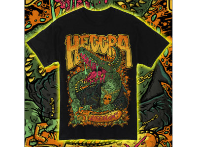 "Mutant Alligator Danny from Grease" Heccra T-Shirt main photo