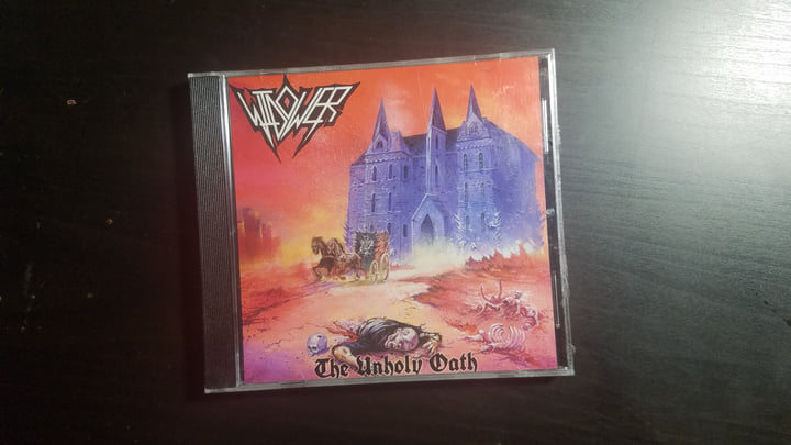 The Unholy Oath EP Widower