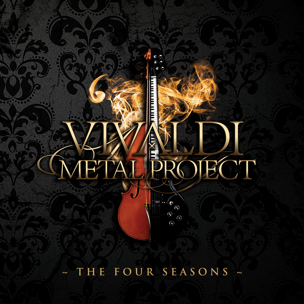 The Four Seasons [CD] | Vivaldi Metal Project