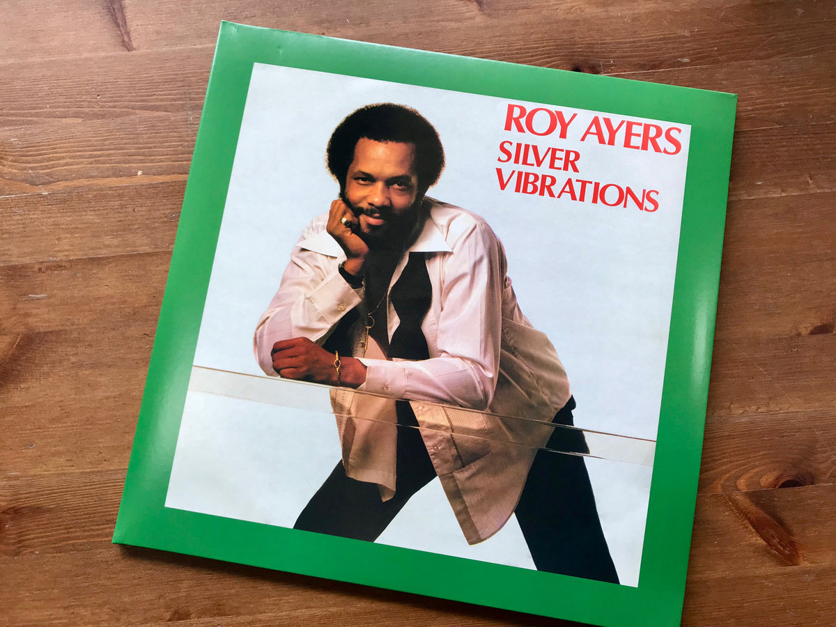 英LP Roy Ayers Silver Vibrations EXLPM64 Expansion 未開封 /00260 Silver Vibrations | Roy Ayers